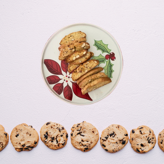 Almond and Orange Cantucci